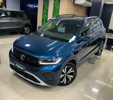 VOLKSWAGEN T-CROSS 1.0 200 TSI TOTAL FLEX AUTOMÁTICO