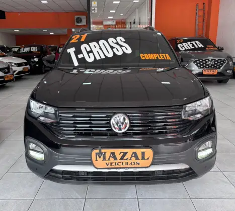 VOLKSWAGEN T-CROSS 1.0 200 TSI TOTAL FLEX COMFORTLINE AUTOMÁTICO