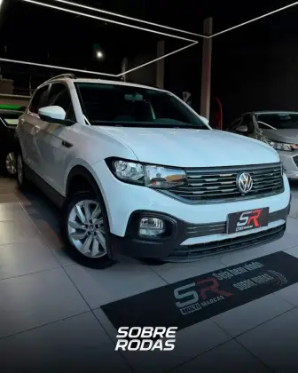 VOLKSWAGEN T-CROSS 1.0 200 TSI TOTAL FLEX SENSE AUTOMÁTICO