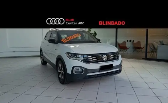 VOLKSWAGEN T-CROSS 1.4 250 TSI TOTAL FLEX HIGHLINE AUTOMÁTICO