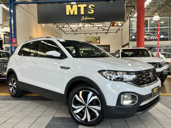 VOLKSWAGEN T-CROSS 1.4 250 TSI TOTAL FLEX HIGHLINE AUTOMÁTICO