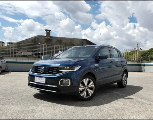 VOLKSWAGEN T-CROSS 1.4 250 TSI TOTAL FLEX HIGHLINE AUTOMÁTICO