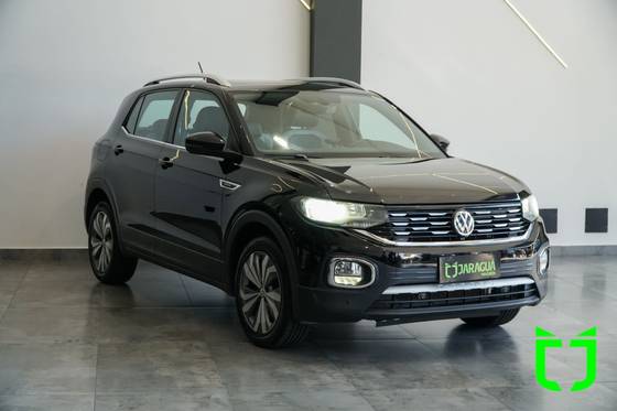 VOLKSWAGEN T-CROSS 1.4 250 TSI TOTAL FLEX HIGHLINE AUTOMÁTICO