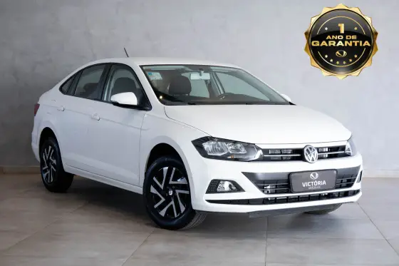 VOLKSWAGEN VIRTUS 1.6 MSI SENSE TOTAL FLEX AUTOMÁTICO