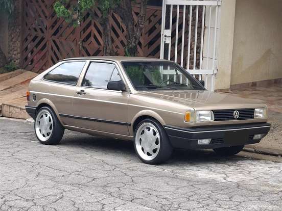 VOLKSWAGEN-GOL-1.6 CL 8V GASOLINA 2P MANUAL VOLKSWAGEN-GOL-1992
