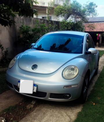 VOLKSWAGEN NEW BEETLE 2.0 MI 8V GASOLINA 2P MANUAL
