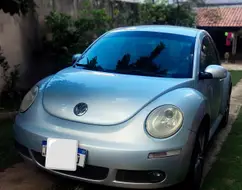 VOLKSWAGEN NEW BEETLE 2.0 MI 8V GASOLINA 2P MANUAL VOLKSWAGEN NEW BEETLE 2.0 MI 8V GASOLINA 2P MANUAL