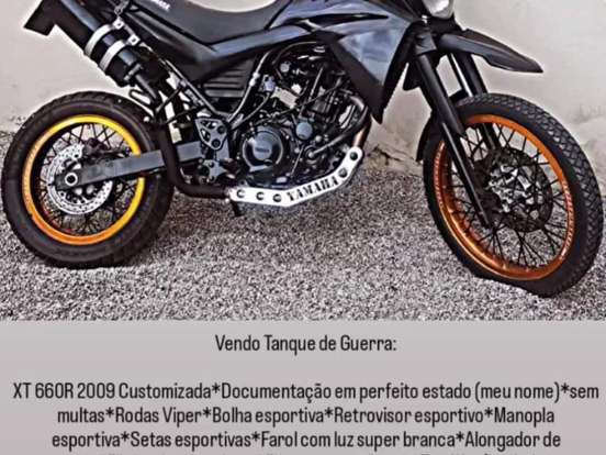 YAMAHA-XT 660R YAMAHA-XT 660R-2009