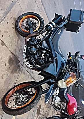 YAMAHA-XT 660R-2009