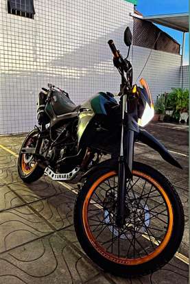 YAMAHA-XT 660R-2009