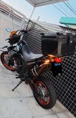 YAMAHA-XT 660R-2009