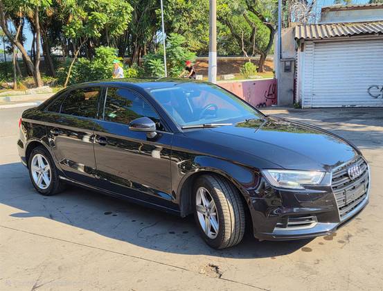 AUDI A3 1.4 TFSI SEDAN ATTRACTION 16V FLEX 4P TIPTRONIC