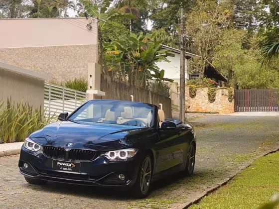 BMW 428i 2.0 SPORT GP CABRIO 16V TURBO GASOLINA 2P AUTOMÁTICO