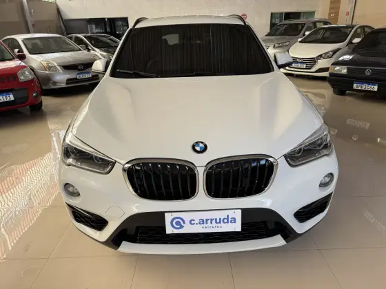 BMW X1 2.0 16V TURBO ACTIVEFLEX SDRIVE20I 4P AUTOMÁTICO
