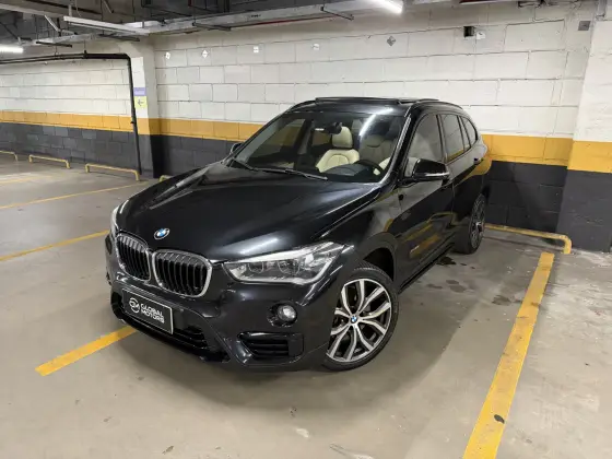 BMW X1 2.0 16V TURBO ACTIVEFLEX XDRIVE25I SPORT 4P AUTOMÁTICO