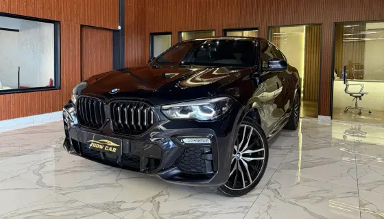 BMW X6 3.0 TWINPOWER GASOLINA XDRIVE40I M SPORT AUTOMÁTICO