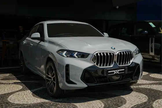 BMW X6 3.0 TWINPOWER GASOLINA XDRIVE40I M SPORT AUTOMÁTICO