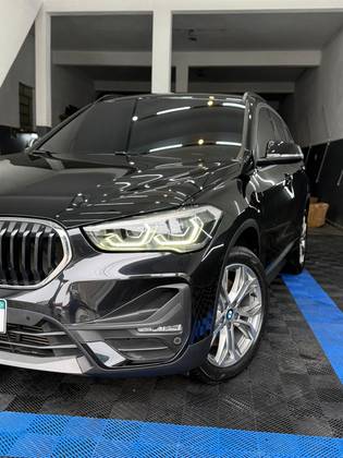 BMW X1 2.0 16V TURBO ACTIVEFLEX SDRIVE20I 4P AUTOMÁTICO