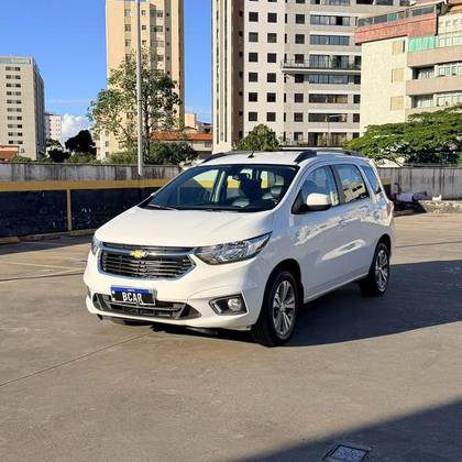 CHEVROLET SPIN 1.8 PREMIER 8V FLEX 4P AUTOMÁTICO