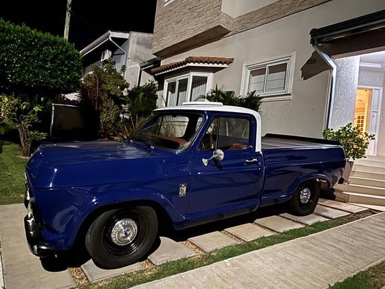 CHEVROLET A10 4.1 DE LUXE CD 12V ÁLCOOL 2P MANUAL