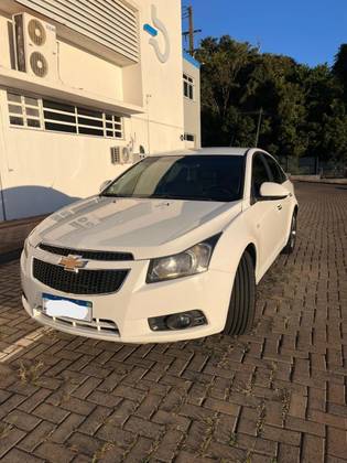 CHEVROLET CRUZE 1.8 LTZ 16V FLEX 4P AUTOMÁTICO