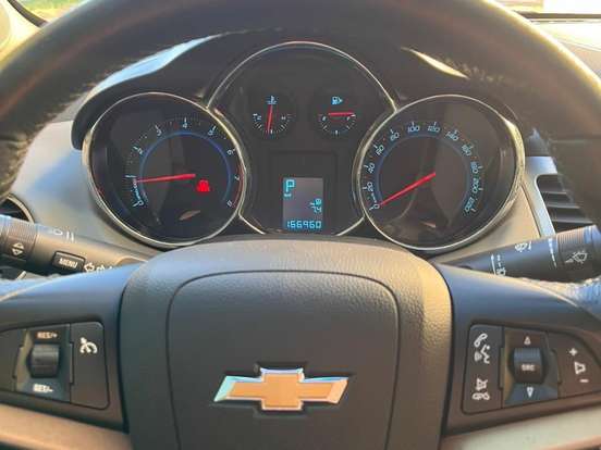 CHEVROLET-CRUZE-1.8 LTZ 16V FLEX 4P AUTOMÁTICO CHEVROLET-CRUZE-2013