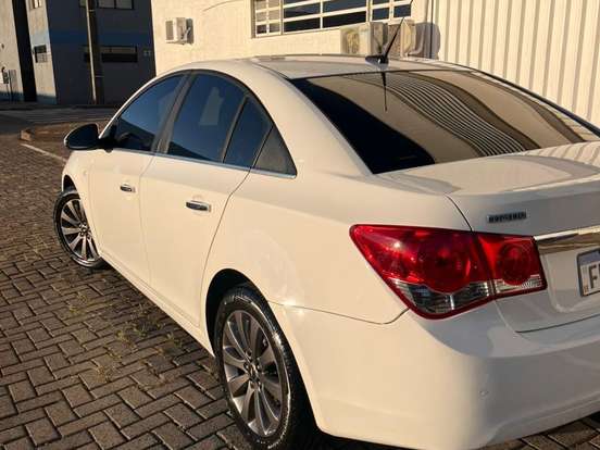 CHEVROLET-CRUZE-1.8 LTZ 16V FLEX 4P AUTOMÁTICO CHEVROLET-CRUZE-2013