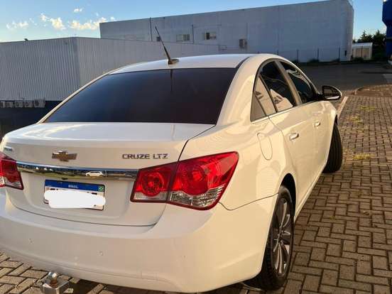 CHEVROLET-CRUZE-1.8 LTZ 16V FLEX 4P AUTOMÁTICO CHEVROLET-CRUZE-2013