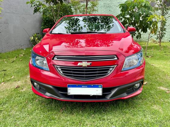 CHEVROLET ONIX 1.4 MPFI LT 8V FLEX 4P MANUAL