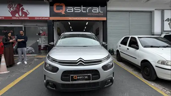 CITROËN C4 CACTUS 1.6 VTI 120 FLEX FEEL PACK EAT6