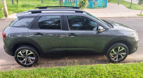 CITROËN C4 CACTUS 1.6 THP FLEX SHINE PACK EAT6