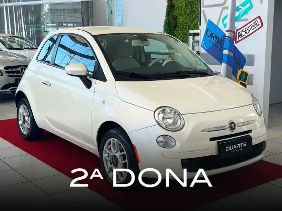 FIAT 500 1.4 CULT 8V FLEX 2P MANUAL