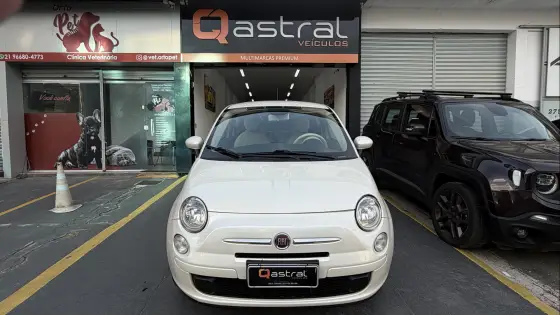 FIAT 500 1.4 CULT 8V FLEX 2P MANUAL