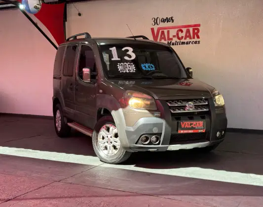 FIAT DOBLÒ 1.8 MPI ADVENTURE XINGU 16V FLEX 4P MANUAL