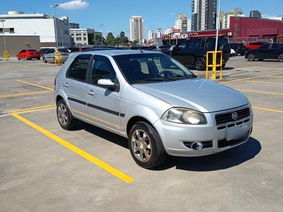 FIAT PALIO 1.4 MPI ELX 8V FLEX 4P MANUAL