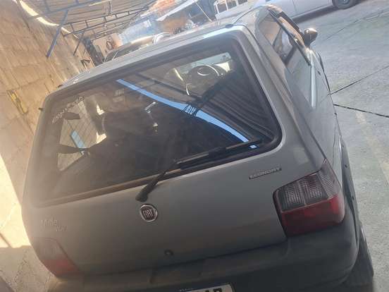 FIAT-UNO-1.0 MPI MILLE WAY ECONOMY 8V FLEX 2P MANUAL FIAT-UNO-2008