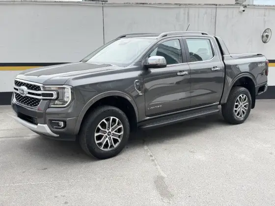 FORD RANGER 3.0 V6 TURBO DIESEL CD LIMITED 4X4 AUTOMÁTICO