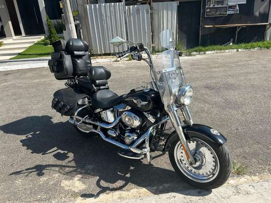 HARLEY-DAVIDSON-SOFTAIL FAT BOY-2014