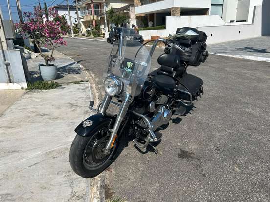 HARLEY-DAVIDSON-SOFTAIL FAT BOY-2014