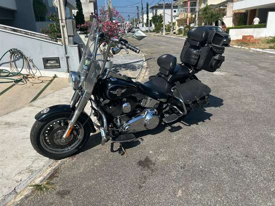 HARLEY-DAVIDSON-SOFTAIL FAT BOY-2014