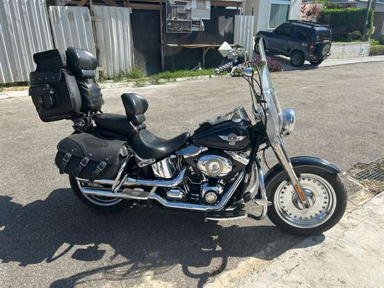 HARLEY-DAVIDSON-SOFTAIL FAT BOY-2014