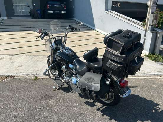 HARLEY-DAVIDSON-SOFTAIL FAT BOY-2014