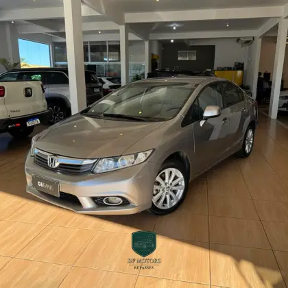 HONDA CIVIC 1.8 LXS 16V FLEX 4P MANUAL