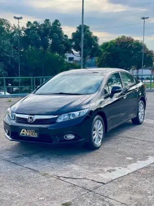 HONDA CIVIC 2.0 LXR 16V FLEX 4P AUTOMÁTICO