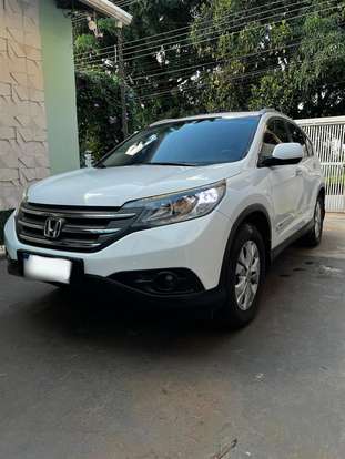 HONDA-CRV-2.0 EXL 4X4 16V GASOLINA 4P AUTOMÁTICO HONDA-CRV-2012