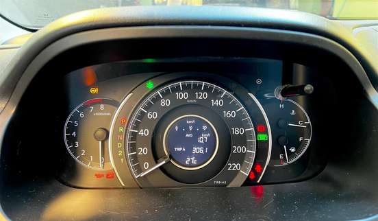 HONDA-CRV-2.0 EXL 4X4 16V GASOLINA 4P AUTOMÁTICO HONDA-CRV-2012
