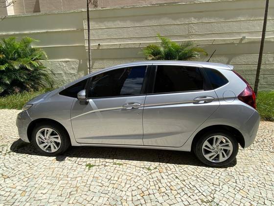 HONDA FIT 1.5 LX 16V FLEX 4P AUTOMÁTICO