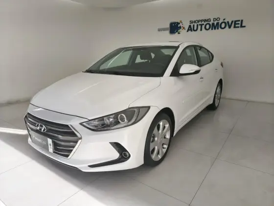 HYUNDAI ELANTRA 2.0 16V FLEX 4P AUTOMÁTICO