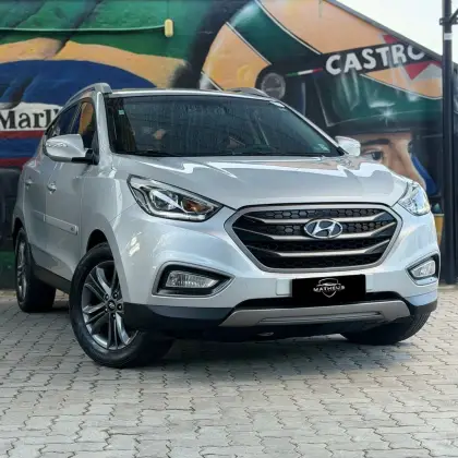 HYUNDAI IX35 2.0 MPFI GL 16V FLEX 4P AUTOMÁTICO