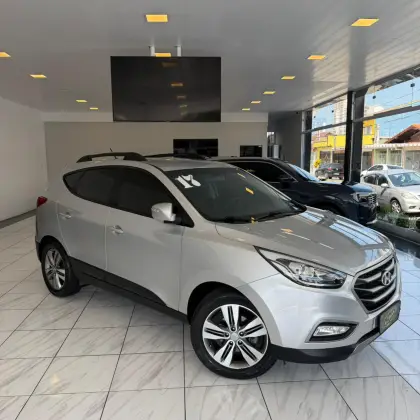 HYUNDAI IX35 2.0 MPFI GLS 16V FLEX 4P AUTOMÁTICO